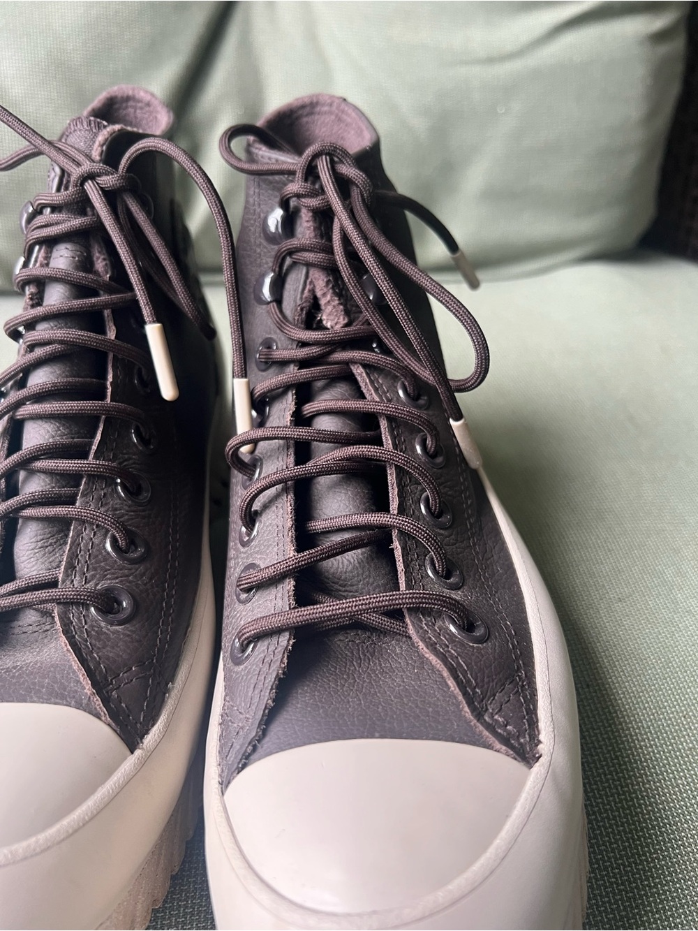 Converse Chuck Taylor All Star Lugged 2.0 Counter Climate High 'Velvet Brown' - Picture 5 of 10